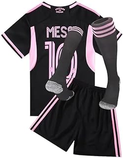Model Soccer Jersey Boys,Boys' Soccer Jersey,Soccer Jersey for Kids Football Youth Jerseys 3 Piece