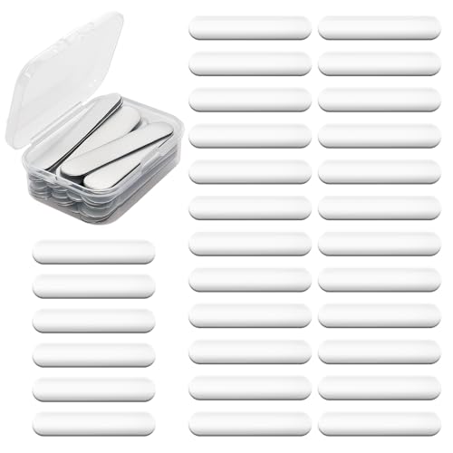 TEUYOE 30 cintas adhesivas de plomo para golf, con caja para ajustar el peso de palos de golf, remo de ping-pong, tenis, raquetas de bádminton