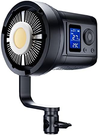 DIGITEK® (DCL-100W DC) 100W Professional Continuous LED Video Light with AC/DC Support - 5600K Color Temperature Control, 95 CRI, 9000 Lumen, Ideal for Videography, Photoshoot, Streaming & Interview.