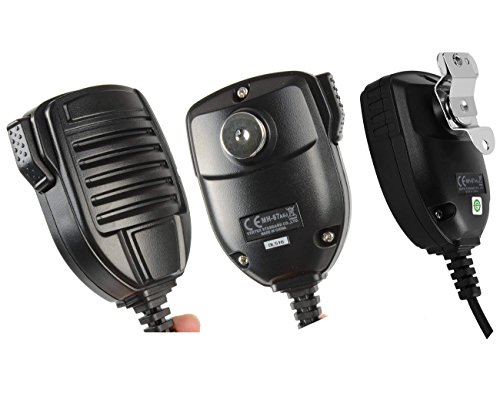 Abcgoodefg Mh-67A8J Handheld Speaker Microphone Mic For Yaesu/Vertex Radios Vx-2100 Vx-4500 Ft-817 Ft-900 Rj45 8 Pin #TOP4