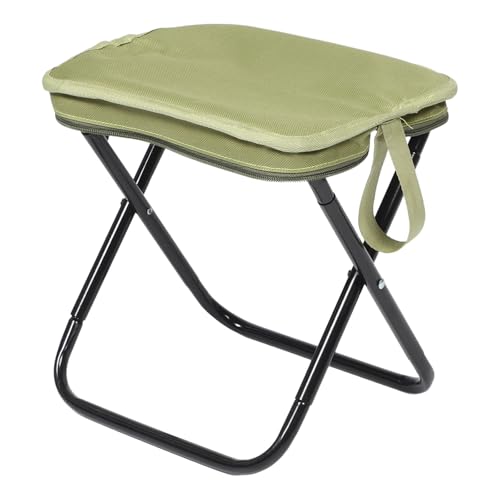 Tabouret de camping pliant portable léger et compact pour voyage