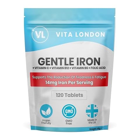 Vita London Gentle Iron Tablets with Vitamins Cover
