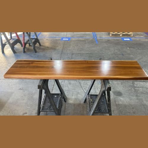Image of 80Cm Long Solid Wood Console Table for Living Room | Wooden Modern Side Entrance Table for Home & Office | (80 * 30 * 77* Cm)