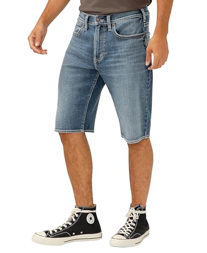 Image of Silver Jeans Co. Men's Gordie Relaxed Fit Short