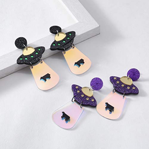 Bijoux de mode pour femmes UFO : illuminez vos soirées