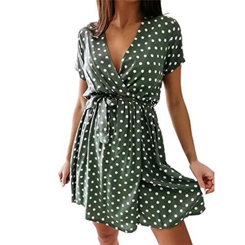 Robe d'été décontractée AMDOLE avec lacets réglables pour ajustement parfait