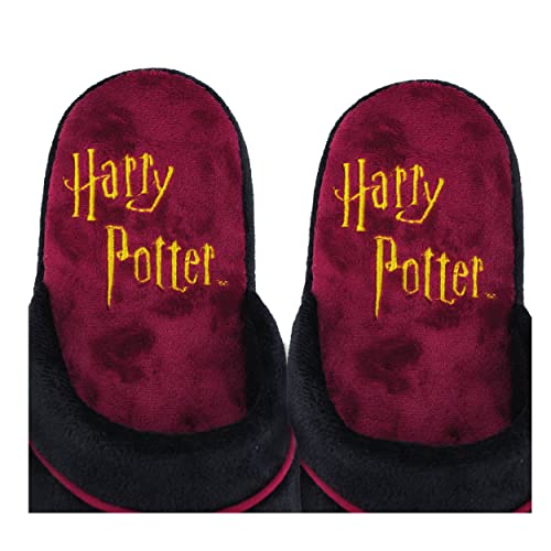 Cinereplicas Harry Potter - Deluxe Slippers Gryffindor/Hufflepuff/Slytherin/Ravenclaw- Official License2