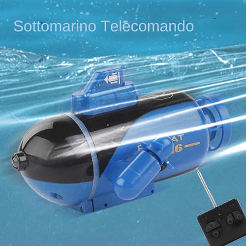 Remote Control Boat - RC Submarine Toy, Lakes & Pools Games | Waterproof Rechargeable RC Submarine Water Toy 16x9.5x7.5cm, Straightening Regatta Boats for Diving - Image 2