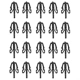 Honseadek 20 Stück Kühlergrill-Clips für Isuzu DMax und andere kompatible Pickup-Modelle