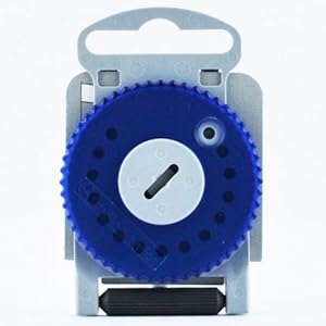 HF-4 Cerumen Filter für Hörgeräte (HF4 – Blau Linke Seite)