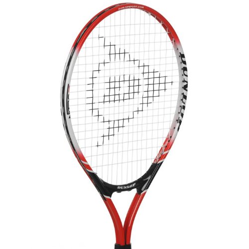 Buy Dunlop Nitro 25 Tennis Racquet, 1 x 11 x 23 (Red/Black) Online at