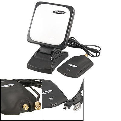 Ruilogod WIFI Networking 54Mbps Adapter USB w SMA 48DBI Antena