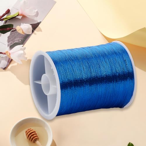 Hilo metálico multicolor 20 rollos 1100M 0.1MM para bordado miniatura 4