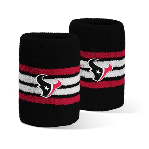 Image of For Bare Feet NFL Officially Licensed Team Logo Headband & Wristband Combo Pack Team Color OSFM