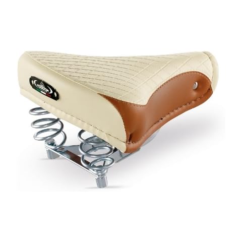 Selle Montegrappa Sillín de Ciclismo de Piel para Mujer y Hombre Cover