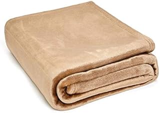 GuLL Flannel Blanket  Microfiber Pure Color Cashmere Blanket Coral Fleece Quilts - Compare price