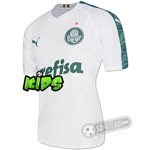 Camisa Palmeiras - Modelo II Infantil