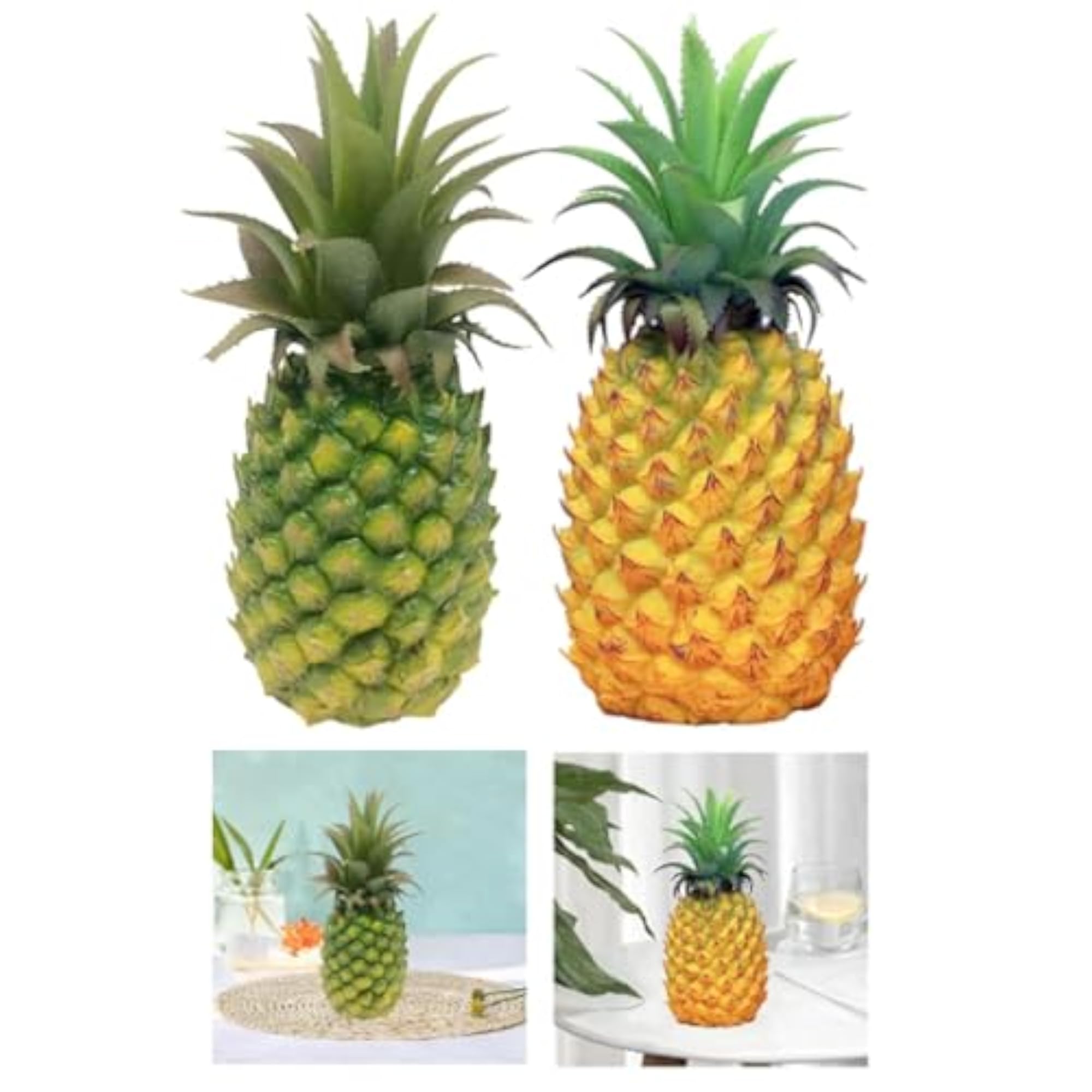 Artificial Pine Figurine Sculpture Ornament for Wedding