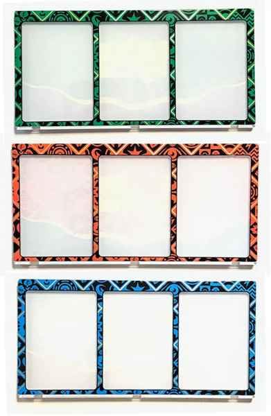Pokemon Magnetic Three Card Protector Display