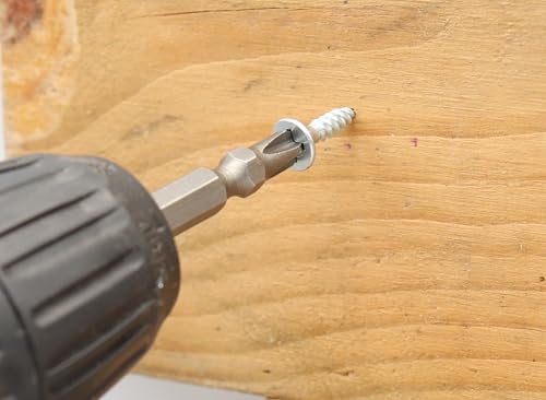 Kit surtido de tornillos para madera, 210 piezas miniatura 6