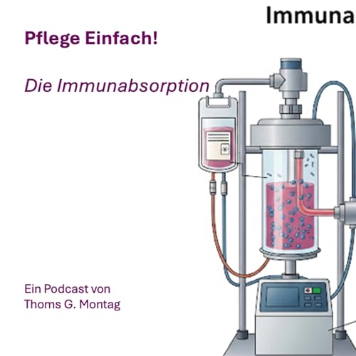 『Pflege Einfach! Die Immunadsorption』のカバーアート