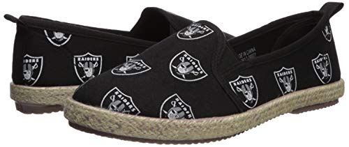 Image of FOCO NFL Women's Espadrille Canvas Shoes