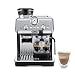De'Longhi La Specialista, Barista Pump Espresso Machine, Bean to Cup Coffee and Cappuccino Maker, EC9155.MB, 1450W, Metal & oftballs, 2 bags, balls prevent the formation of limestone water