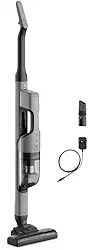 Electrolux Aspirador de Pó vertical portatil bateria Ergorapido 2 em 1 luz frontal LED 30 min escova rotativa aspira escova capacidade 950ml ERG018 Bivolt Cinza