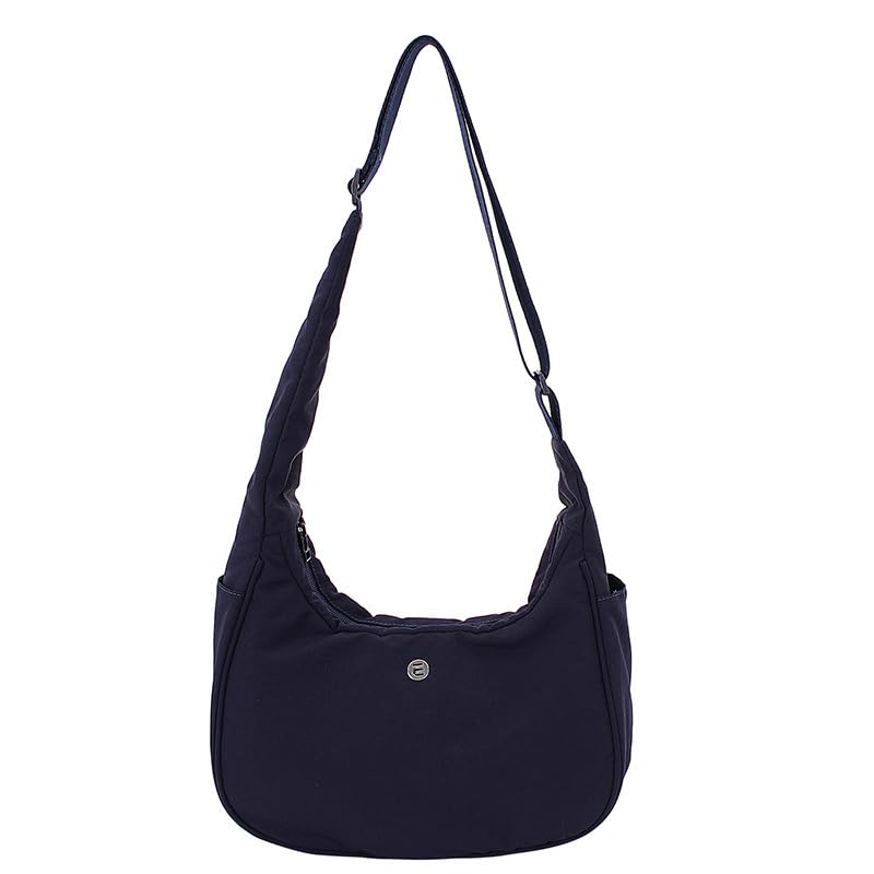 New simple casual messenger bag large capacity solid color versatile shoulder Japanese literature and art student tote bag