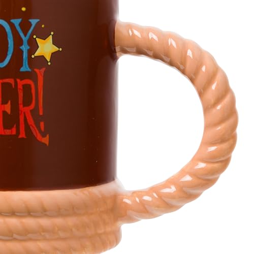 Taza Cerámica 3D Toy Story Woody 20 onzas miniatura 4