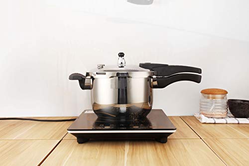Olla a presión Acero inoxidable 10.6 L miniatura 6
