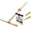 Portable Tile Cutter Hand Tool with Ergonomic Handle Precise Cutting of Tiles Tungsten Carbide Scoring Wheel Effortless Suitable for Home Renovation and DIY