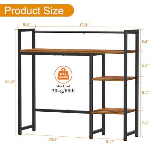 image for Snughome Desk Shelf, 31.9