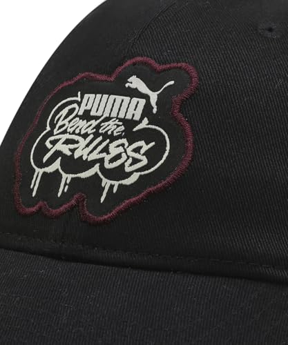 Image of PUMA , Unisex-Kids, COMIC BB Cap Jr, Black, (2655701)