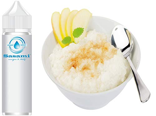 Riz au lait pomme cannelle Sasami arôme DIY pour vos moments de vape cocooning