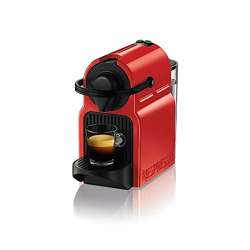 Nespresso Kapselmaschine Inissia XN1005 von Krups | Sehr schnell betriebsbereit | Automatische Abschaltung | Kirschrot, Rot(ruby) 10 Nespresso Kapselmaschine Inissia XN1005 von Krups | Sehr schnell betriebsbereit | Automatische Abschaltung | Kirschrot, Rot(ruby)