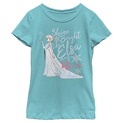 Image of Disney Girls' Birthday Queen Four
