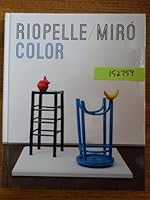 Riopelle/Miro Color 0982688687 Book Cover