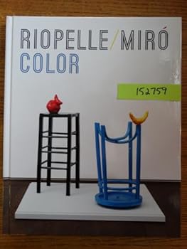 Hardcover Riopelle/Miro Color Book
