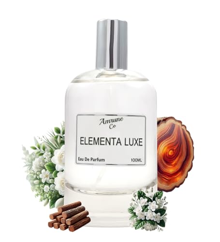 Image of Elementa Luxe | Luxury Unisex Eau De Parfum | Fresh Musky Woody | Perfume Spray for Men & Women | Strong & Long Lasting Fragrance | Luxury Gift for Him & Her | 100 ml
