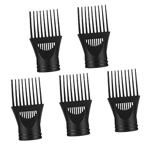 ASAKKURA 5 Stück Haartrockner Konzentrationsdüsen