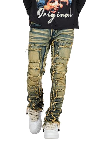 Men's Shake Stacked Flare Jean