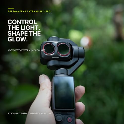 Freewell VNDXMIST Filter 3–7 Stops for Osmo Pocket 4P & Xtra Muse 2 Pro by FREEWELL - Used condition - Image 2