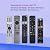 for Sony RMF-TX910U Voice Remote Control for Sony Bravia TV Remote Replacement, Compatible with All Smart LED/OLED and Google Smart TVs Series
