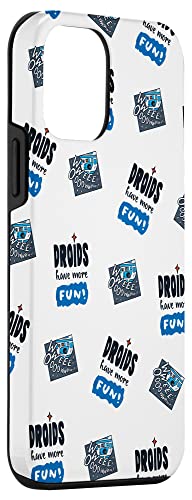 Coque iPhone 12 mini Star Wars R2-D2 rigide et légère pour téléphone Apple