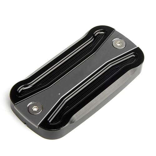 Tapa de freno delantero para moto CBF500 y CBF600 en acabado Black Titanium