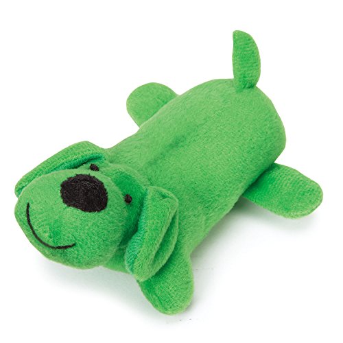 Jouets pour chien Zanies ZA353 Lil' Yelper, vert foncé, 5"