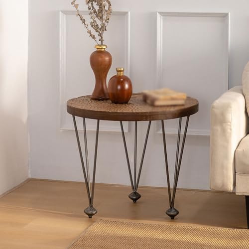 Table basse table d'appoint salon petit bureau créatif et chevet - 5