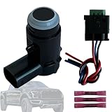 MEILICACY Rear Parking Sensor Backup Parking Assist Sensor Connector Wiring Harness Suitable for Ford F-150 2007-2014 3.5L 3.7L 5.0L 6.2L V6 V8 9L3T-15K859-BC 9L3Z-15K859-C 9L3Z15K859D 9L3Z-15K859-D