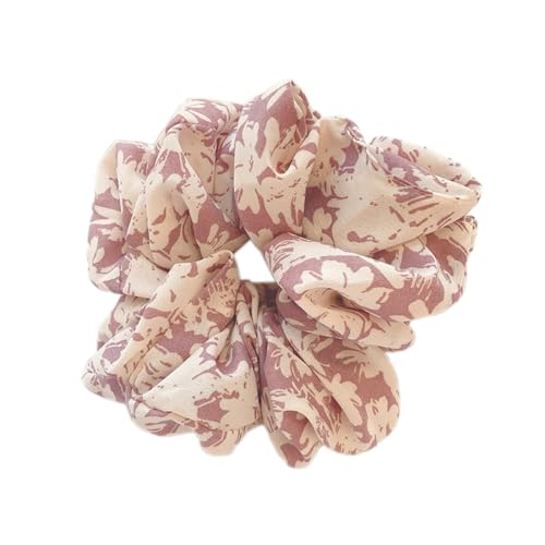 Pack of 3 Hair Bobbles Large Scrunchies Hair Scrunchies Soft Elastic Silk Premium Satin Hair Bobbles Oversized Ladies Girls Satin Hair Accessories for Girls & Women